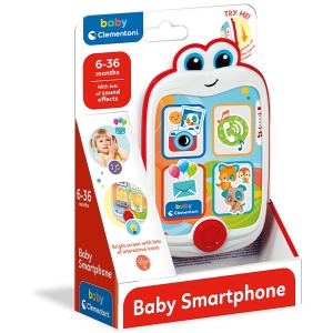 موبایل موزیکال Clementoni مدل Baby Smartphone