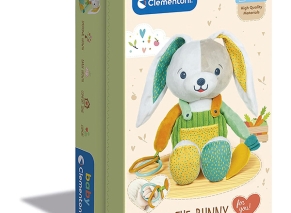عروسک نوزادی Clementoni مدل Benny The Bunny