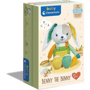 عروسک نوزادی Clementoni مدل Benny The Bunny