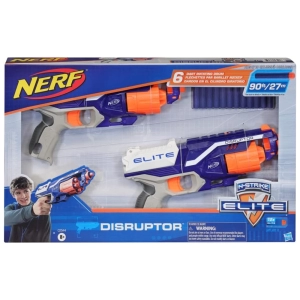 تفنگ نرف Nerf مدل Disruptor 2-Pack