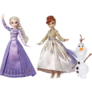 عروسک السا و آنا به همراه اولاف Hasbro
