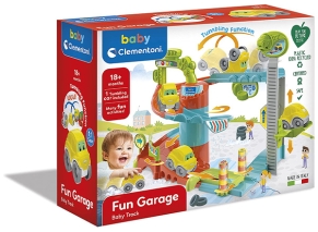 پارکینگ طبقاتی Clementoni مدل Fun Garage