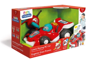 ماشین کنترلی Clementoni مدل Lewis Racing Car