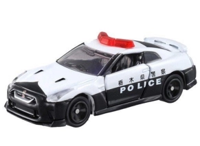 ماشین فلزی تامی مدل Nissan GTR Police Car