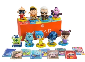 بسته 8 عددی فیگور شانسی Hot Toys مدل Pixar