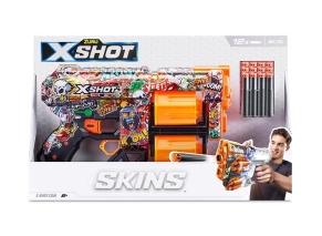تفنگ ایکس شات X-Shot سری Skins مدل Dread Sketch