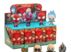 بسته 8 عددی فیگور شانسی Hot Toys مدل Spider-Man