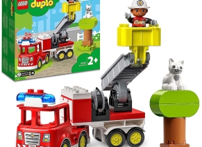 لگو Duplo مدل Fire Truck 10969
