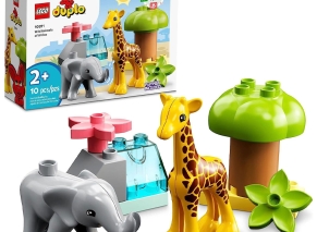 لگو Duplo مدل Wild Animals Of Africa 10971