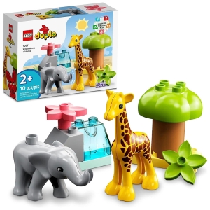 لگو Duplo مدل Wild Animals Of Africa 10971