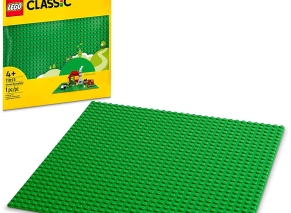 صفحه لگو Classic مدل 11023 Green Baseplate