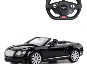 ماشین کنترلی راستار 1:12 مدل Bentley Continetal GT مشکی