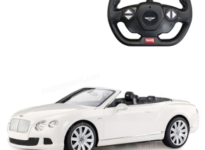 ماشین کنترلی راستار 1:12 مدل Bentley Continetal GT سفید