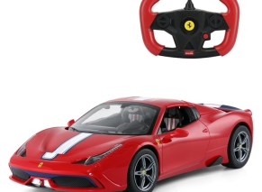 ماشین کنترلی راستار 1:14 مدل Ferrari 458 Speciale A قرمز