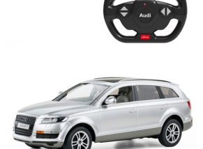 ماشین کنترلی راستار 1:14 مدل Audi Q7 نقره‌ای