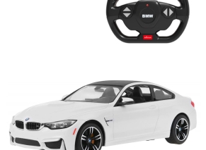 ماشین کنترلی راستار 1:14 مدل BMW M4 Coupe سفید