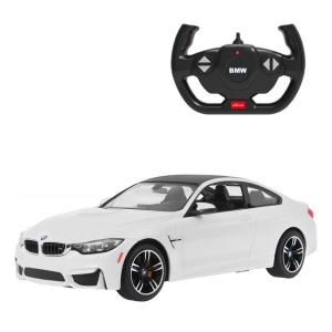 ماشین کنترلی راستار 1:14 مدل BMW M4 Coupe سفید