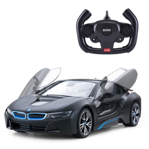 ماشین کنترلی راستار 1:14 مدل BMW i8 مشکی