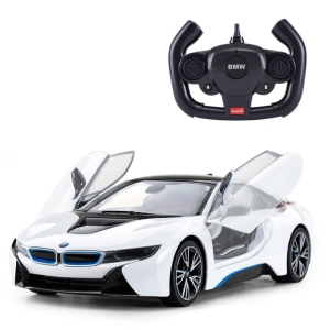 ماشین کنترلی راستار 1:14 مدل BMW i8 سفید