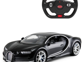 ماشین کنترلی راستار 1:14 مدل Bugatti Chiron مشکی