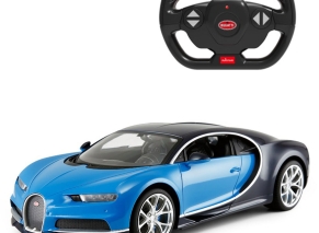 ماشین کنترلی راستار 1:14 مدل Bugatti Chiron آبی