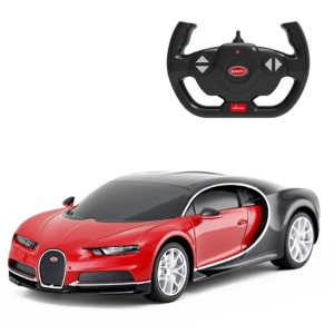ماشین کنترلی راستار 1:14 مدل Bugatti Chiron قرمز