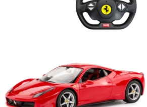 ماشین کنترلی راستار 1:14 مدل Ferrari 458 Italia قرمز