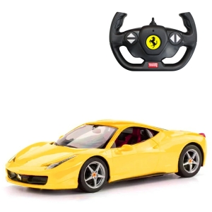ماشین کنترلی راستار 1:14 مدل Ferrari 458 Italia زرد
