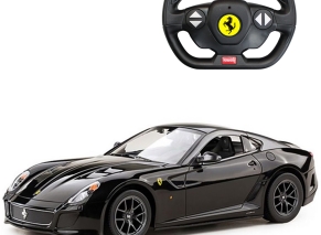ماشین کنترلی راستار 1:14 مدل Ferrari 599 GTO مشکی