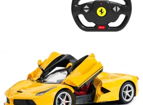 ماشین کنترلی راستار 1:14 مدل Ferrari LaFerrari زرد