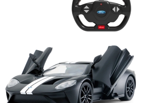 ماشین کنترلی راستار 1:14 مدل Ford GT مشکی