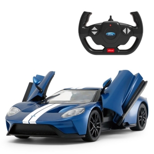 ماشین کنترلی راستار 1:14 مدل Ford GT آبی