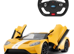 ماشین کنترلی راستار 1:14 مدل Ford GT زرد