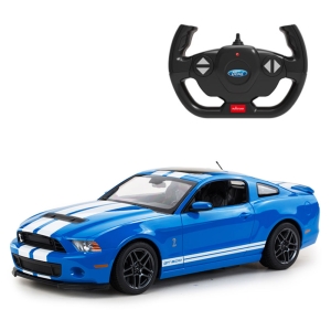 ماشین کنترلی راستار 1:14 مدل Ford Shelby GT500 آبی