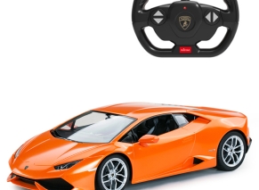 ماشین کنترلی راستار 1:14 مدل Lamborghini HURACÁN LP610-4 نارنجی