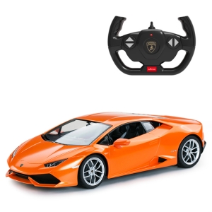 ماشین کنترلی راستار 1:14 مدل Lamborghini HURACÁN LP610-4 نارنجی