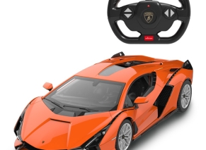 ماشین کنترلی راستار 1:14 مدل Lamborghini Sian نارنجی