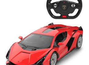 ماشین کنترلی راستار 1:14 مدل Lamborghini Sian قرمز