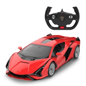 ماشین کنترلی راستار 1:14 مدل Lamborghini Sian قرمز