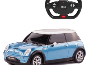 ماشین کنترلی راستار 1:14 مدل MINI COOPER S آبی