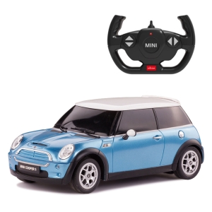 ماشین کنترلی راستار 1:14 مدل MINI COOPER S آبی