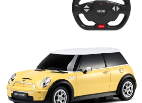 ماشین کنترلی راستار 1:14 مدل MINI COOPER S زرد