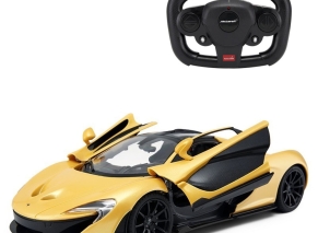 ماشین کنترلی راستار 1:14 مدل McLaren P1 زرد