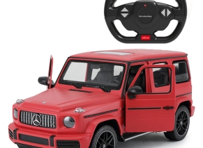 ماشین کنترلی راستار 1:14 مدل Mercedes-Benz G63 قرمز