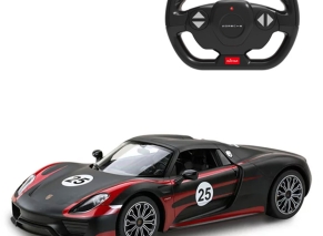 ماشین کنترلی راستار 1:14 مدل Porsche 918 Spyder مشکی