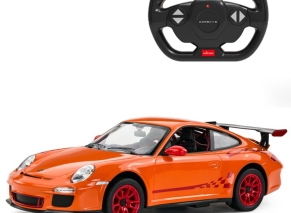 ماشین کنترلی راستار 1:14 مدل Porsche GT3 نارنجی