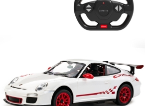 ماشین کنترلی راستار 1:14 مدل Porsche GT3 سفید