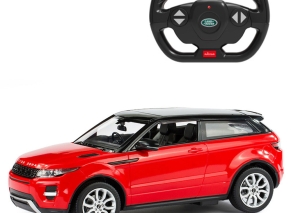 ماشین کنترلی راستار 1:14 مدل Range Rover Evoque قرمز