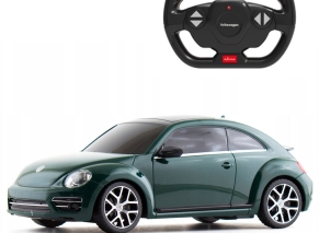 ماشین کنترلی راستار 1:14 مدل Volkswagen Beetle زرد