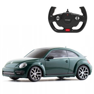 ماشین کنترلی راستار 1:14 مدل Volkswagen Beetle زرد